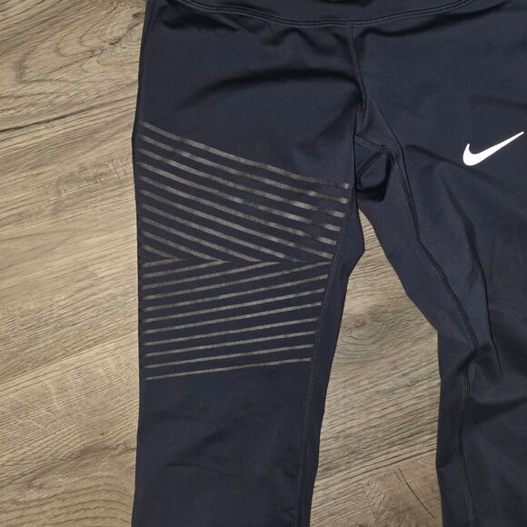 Nike Dri-Fit Running Mid-Rise Leggings with Pockets Size XS - Picture 4 of 9